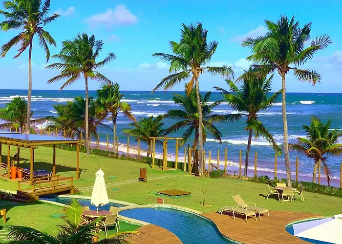 Apartamento Beira-Mar No Bali Bahia